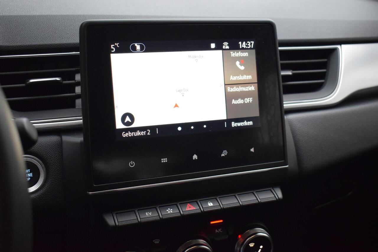 Renault CAPTUR 1.6 E-Tech Hybrid 1e eig CAMERA|TREKHAAK|NAV|PDC