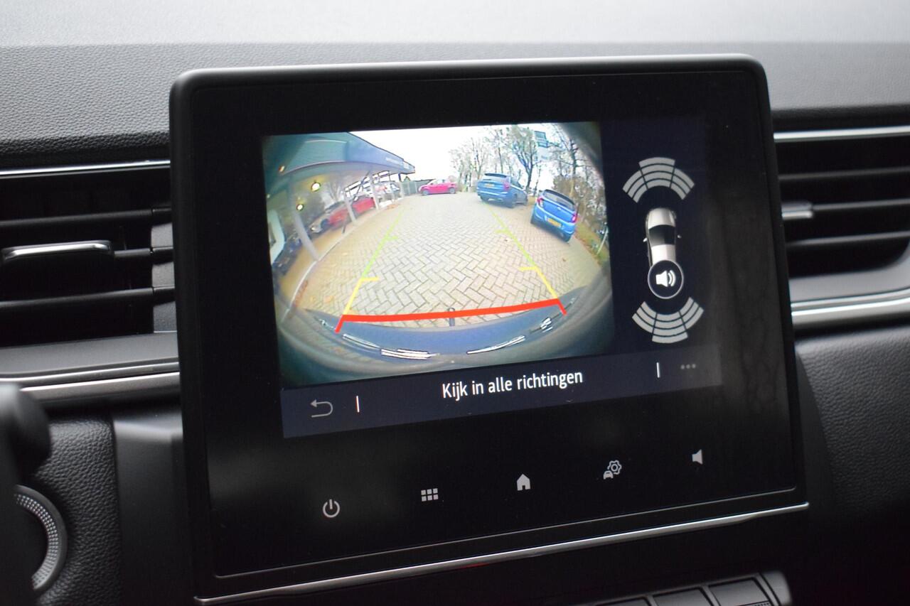 Renault CAPTUR 1.6 E-Tech Hybrid 1e eig CAMERA|TREKHAAK|NAV|PDC