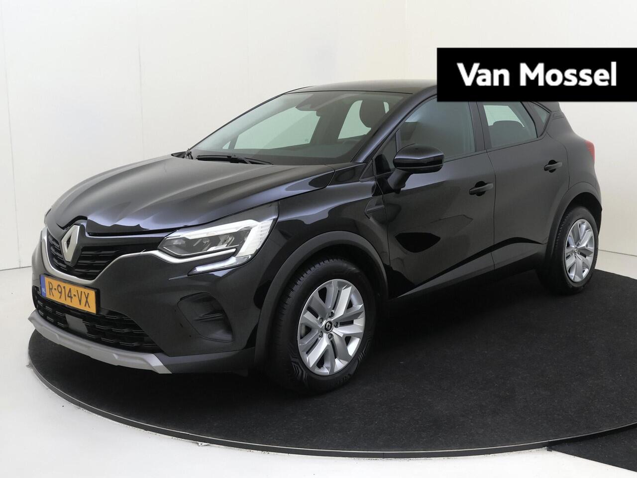 Renault CAPTUR 1.0 TCe 90 equilibre | Parkeersensoren | Airco | Cruise control