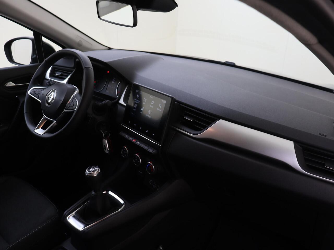 Renault CAPTUR 1.0 TCe 90 equilibre | Parkeersensoren | Airco | Cruise control