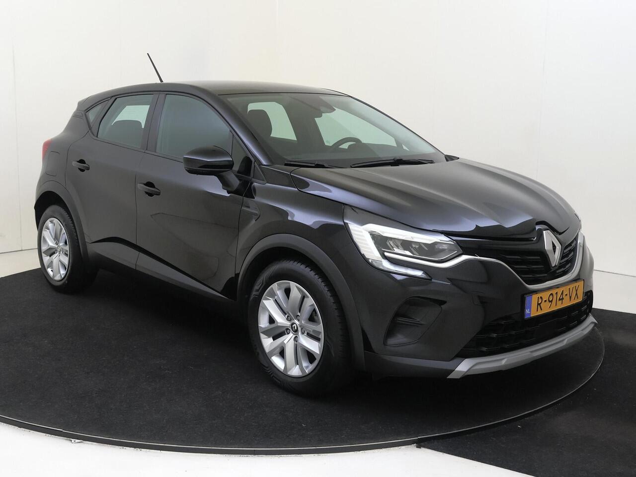 Renault CAPTUR 1.0 TCe 90 equilibre | Parkeersensoren | Airco | Cruise control