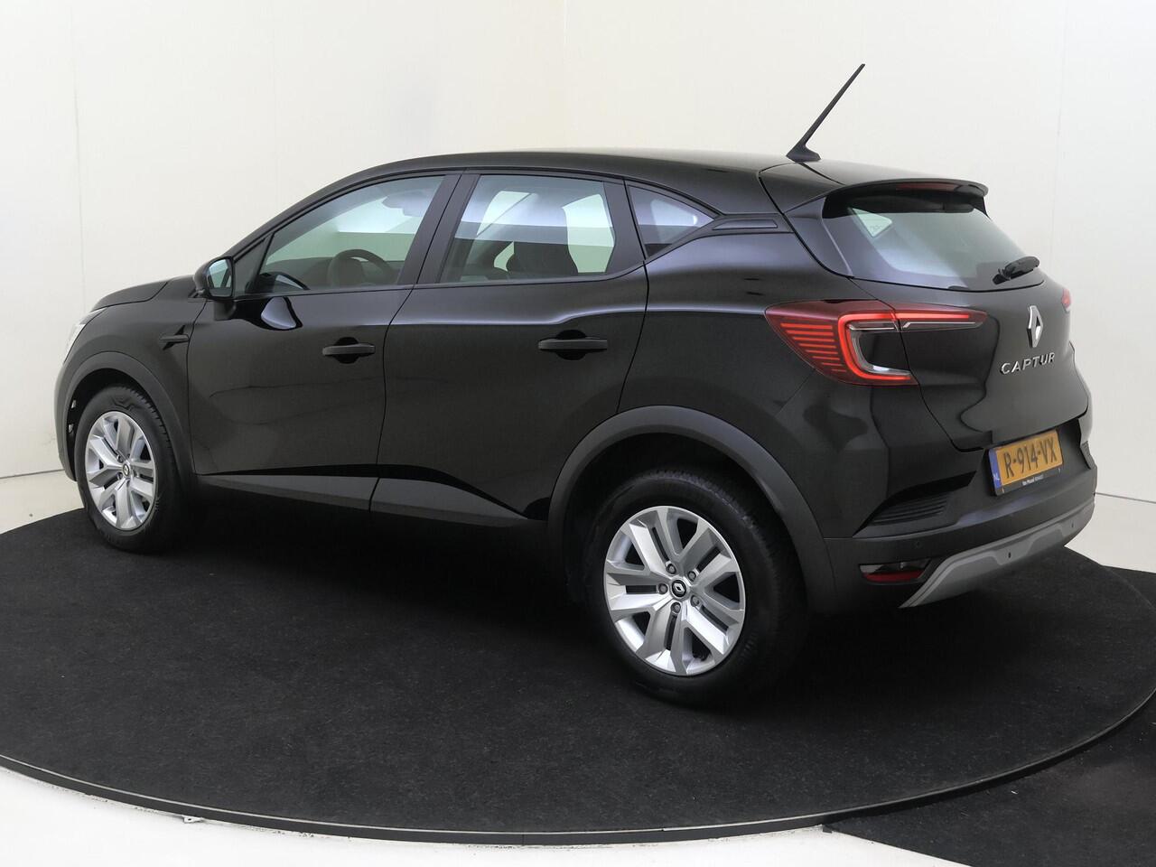 Renault CAPTUR 1.0 TCe 90 equilibre | Parkeersensoren | Airco | Cruise control