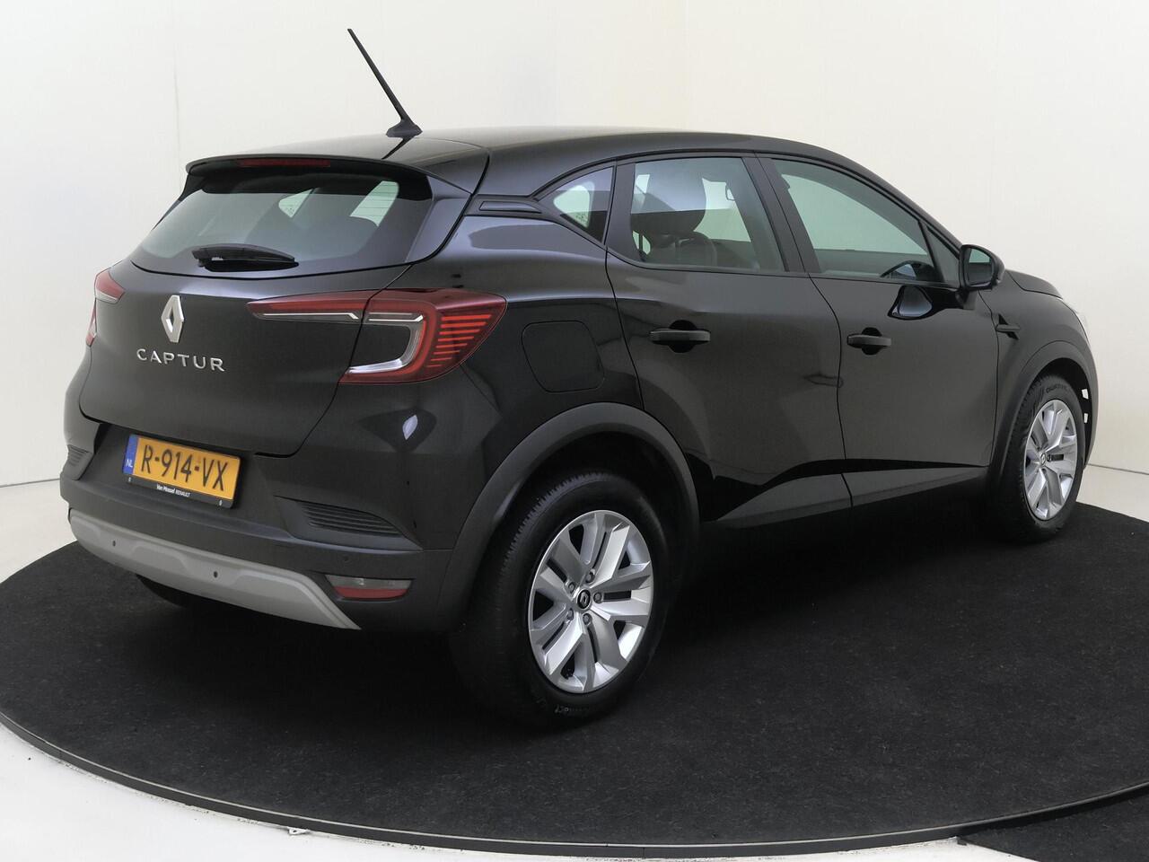 Renault CAPTUR 1.0 TCe 90 equilibre | Parkeersensoren | Airco | Cruise control