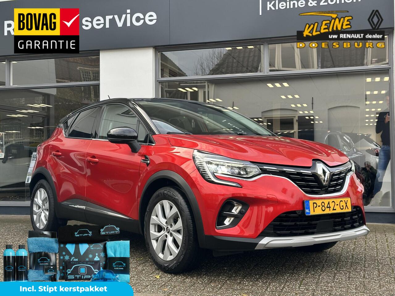 Renault CAPTUR 1.3 TCe 140 EDC Intens | Easylink navigatie | Trekhaak | Lage kilometerstand!! | Dealeronderhouden |