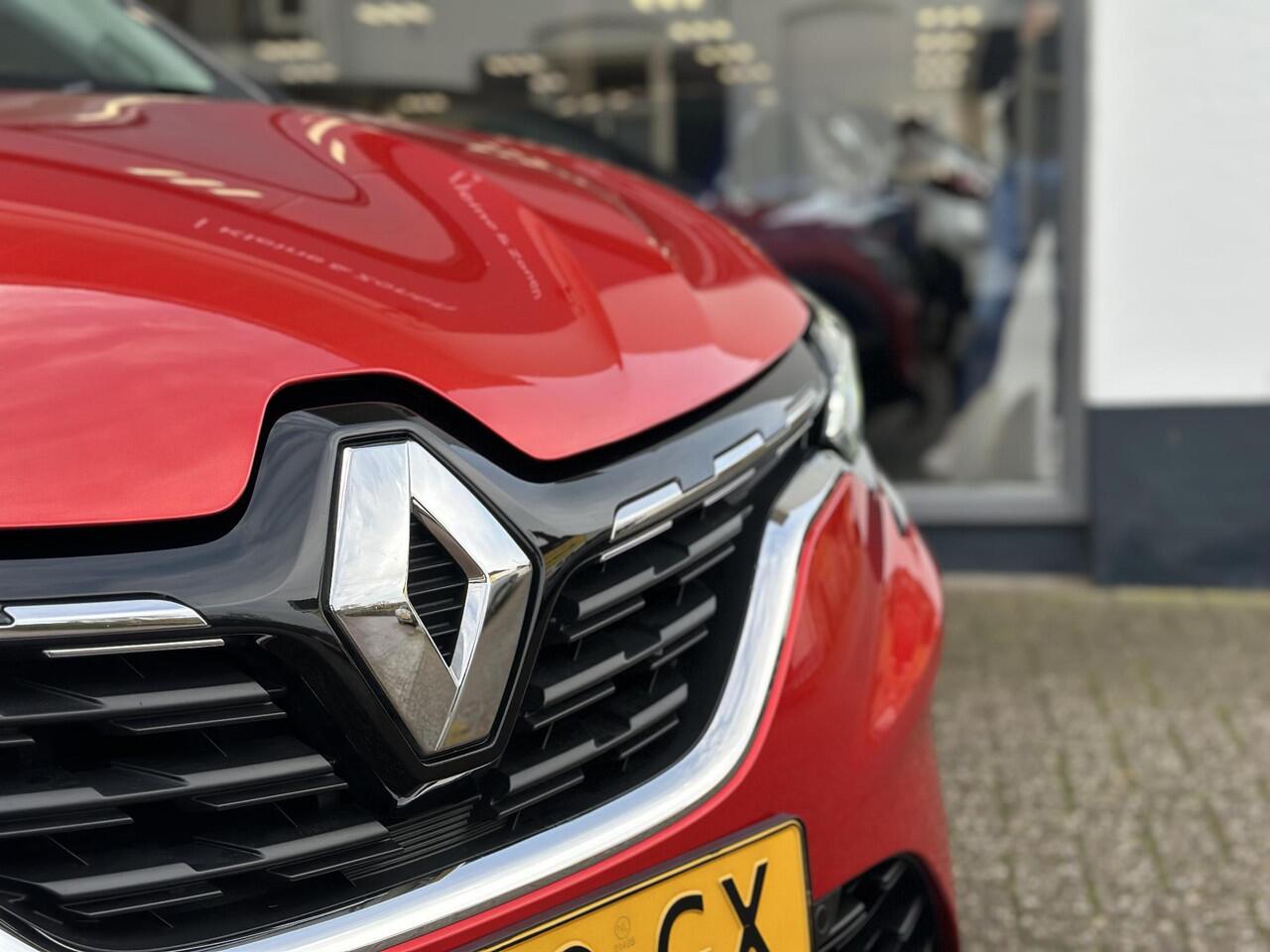 Renault CAPTUR 1.3 TCe 140 EDC Intens | Easylink navigatie | Trekhaak | Lage kilometerstand!! | Dealeronderhouden |