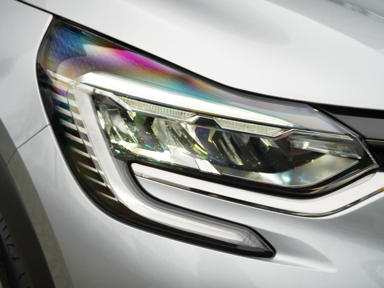 Renault CAPTUR TCe 90 Intens / DEALER OND. / 1E EIGENAAR / NAVI / PDC V+A / KEYLESS / CAMERA / LANE ASS. / CRUISE / CLIMATE / DAB / APPLE CARPLAY / ANDROID AUTO / BLUETOOTH / 17 '' LMV