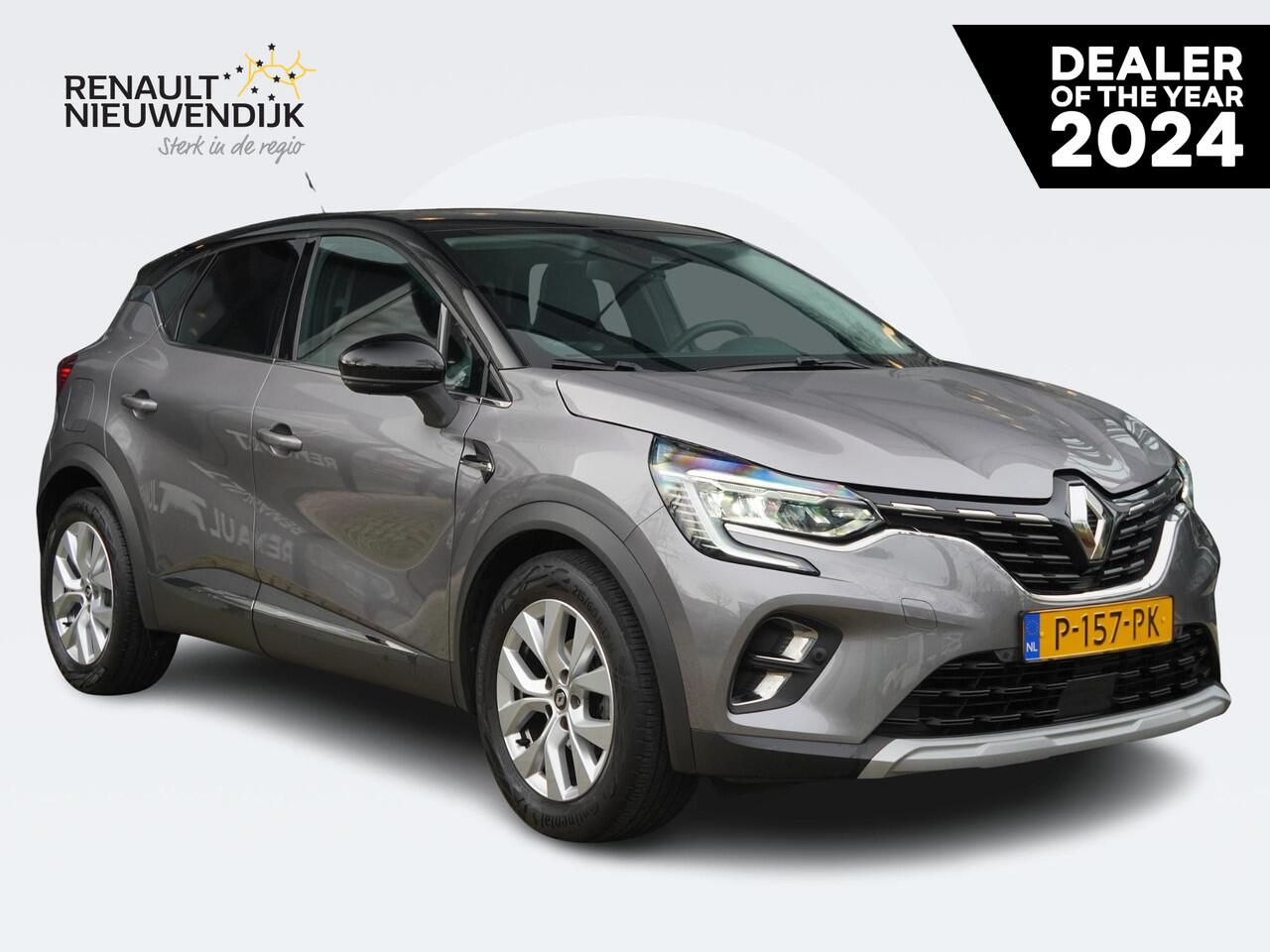 Renault CAPTUR TCe 90 Intens / DEALER OND. / 1E EIGENAAR / NAVI / PDC V+A / KEYLESS / CAMERA / LANE ASS. / CRUISE / CLIMATE / DAB / APPLE CARPLAY / ANDROID AUTO / BLUETOOTH / 17 '' LMV