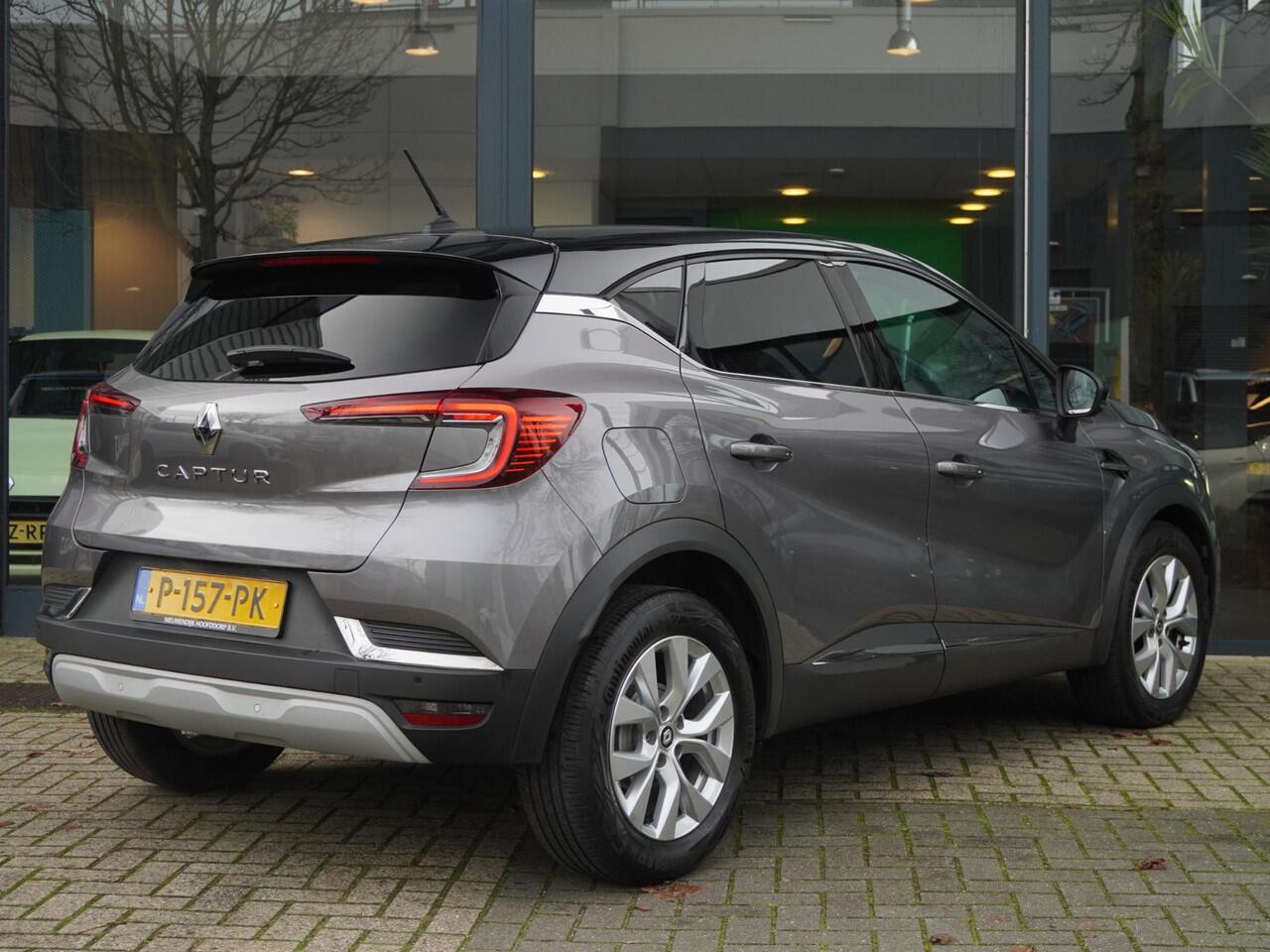 Renault CAPTUR TCe 90 Intens / DEALER OND. / 1E EIGENAAR / NAVI / PDC V+A / KEYLESS / CAMERA / LANE ASS. / CRUISE / CLIMATE / DAB / APPLE CARPLAY / ANDROID AUTO / BLUETOOTH / 17 '' LMV