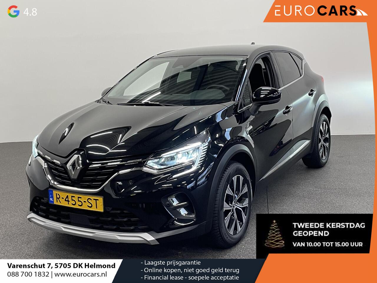 Renault CAPTUR 1.0 TCe 90 techno Navigatie Apple Carplay/Android Auto Camera Parkeersensoren achter Cruise Control Full Led Climate Control Lichtmetalen velgen