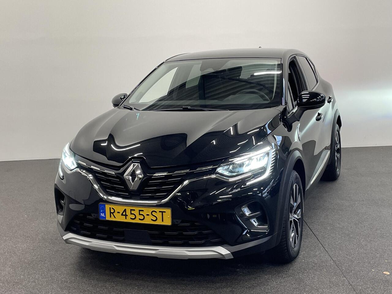 Renault CAPTUR 1.0 TCe 90 techno Navigatie Apple Carplay/Android Auto Camera Parkeersensoren achter Cruise Control Full Led Climate Control Lichtmetalen velgen