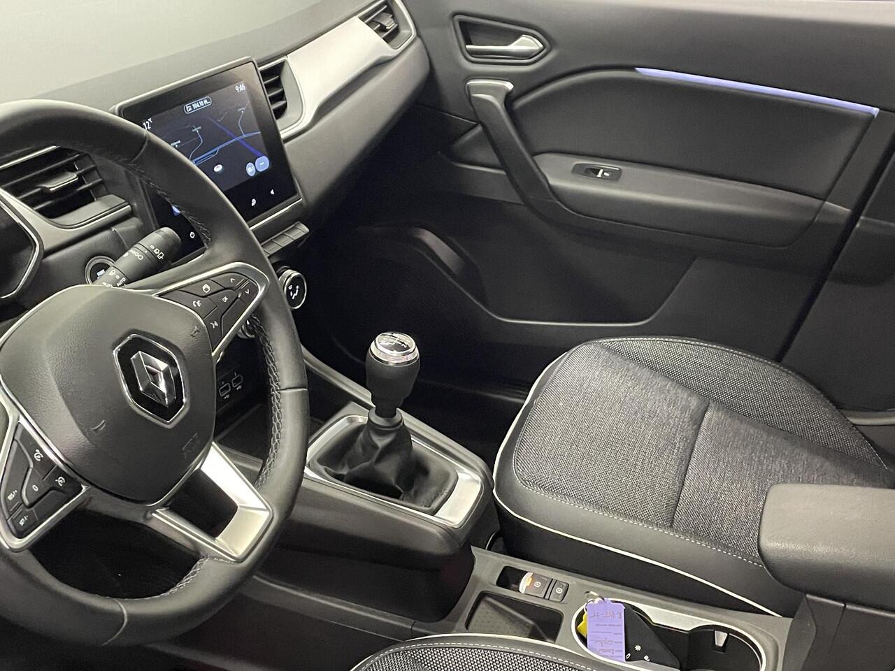 Renault CAPTUR 1.0 TCe 90 techno Navigatie Apple Carplay/Android Auto Camera Parkeersensoren achter Cruise Control Full Led Climate Control Lichtmetalen velgen