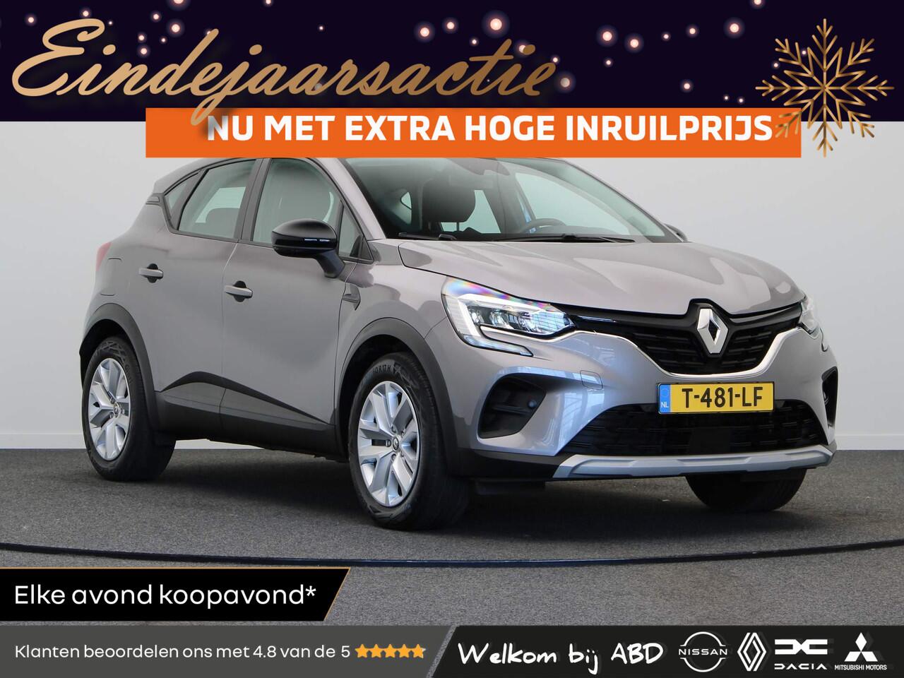 Renault CAPTUR E-Tech Hybrid 145pk Zen | achteruitrijcamera | Climate control | AppleCarplay/AndroidAuto | Automaat! |