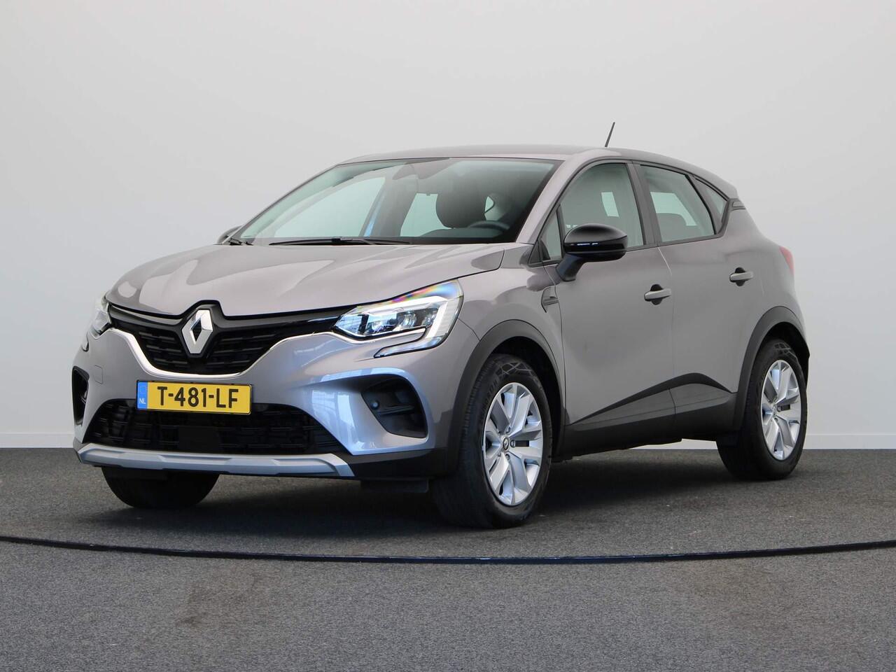 Renault CAPTUR E-Tech Hybrid 145pk Zen | achteruitrijcamera | Climate control | AppleCarplay/AndroidAuto | Automaat! |