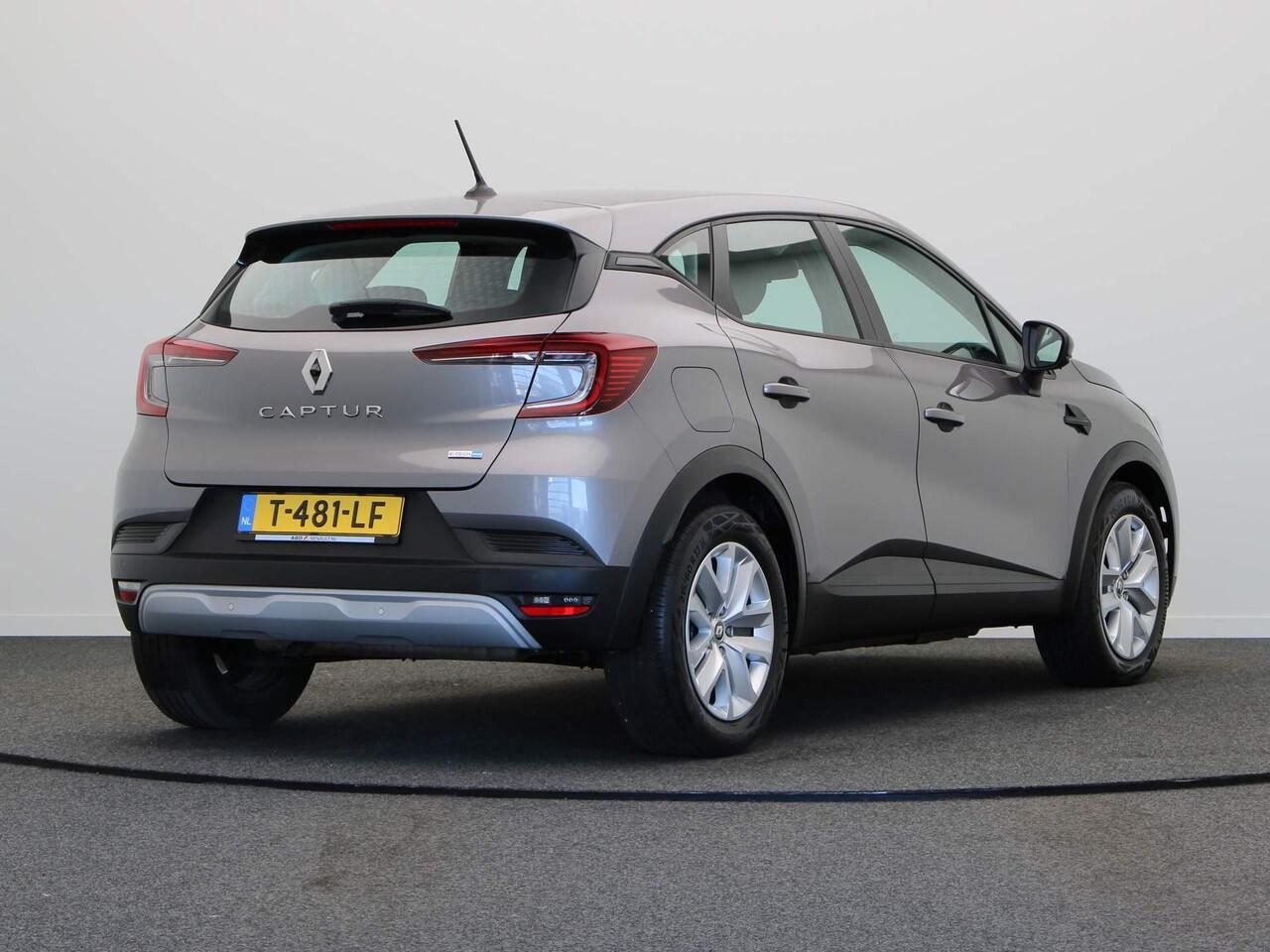 Renault CAPTUR E-Tech Hybrid 145pk Zen | achteruitrijcamera | Climate control | AppleCarplay/AndroidAuto | Automaat! |