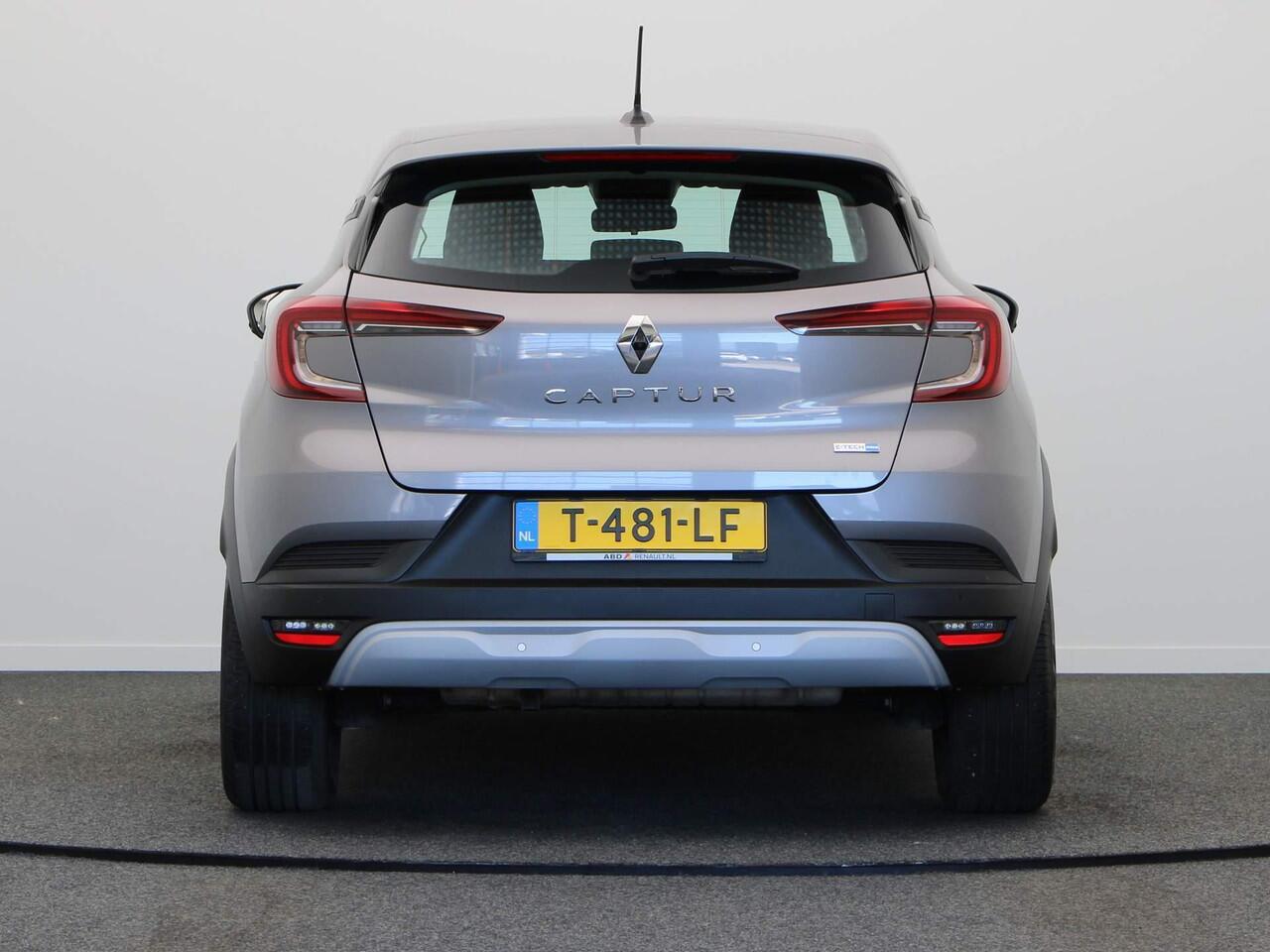 Renault CAPTUR E-Tech Hybrid 145pk Zen | achteruitrijcamera | Climate control | AppleCarplay/AndroidAuto | Automaat! |