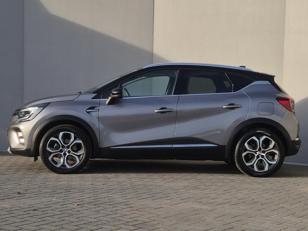 Renault CAPTUR 1.6 E-Tech Plug-in Hybrid 160 Intens Automaat / Pack parking / Stuur en Stoel verwarming / Apple Carplay Android Auto / Achteruitrijcamera / Keyless Entry/Start / Draadloze telefoon lader / Cruise control / Navigatie /