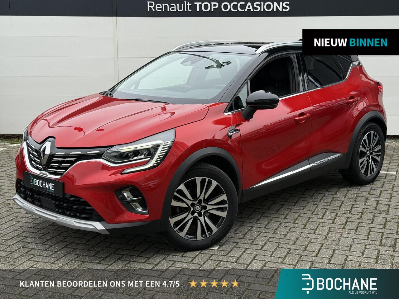 Renault CAPTUR 1.6 E-Tech Hybrid 145 Initiale Paris (Hoge instap) Trekhaak | Camera | Leder | Winter Pack | Navigatie | Dealer Onderhouden