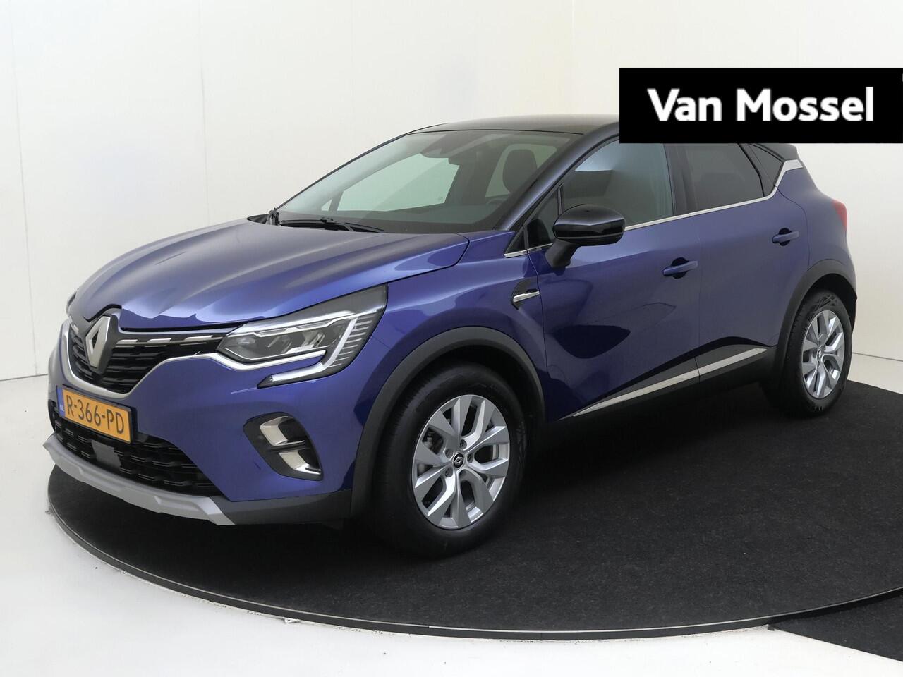 Renault CAPTUR 1.0 TCe 90 Intens | Navigatie | Parkeersensoren & Camera |