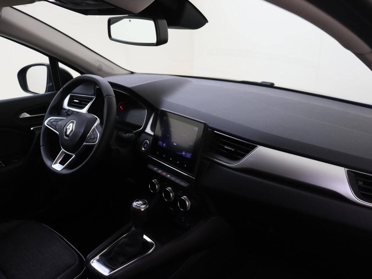 Renault CAPTUR 1.0 TCe 90 Intens | Navigatie | Parkeersensoren & Camera |