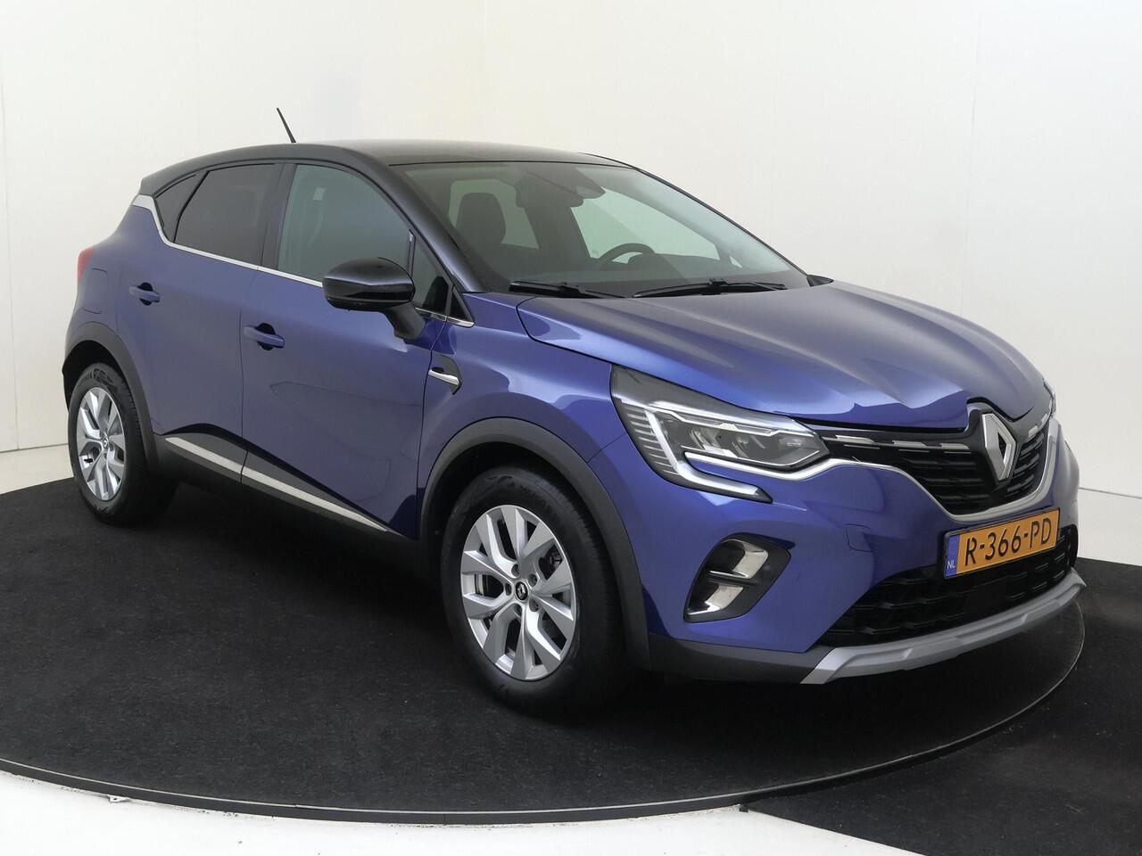 Renault CAPTUR 1.0 TCe 90 Intens | Navigatie | Parkeersensoren & Camera |