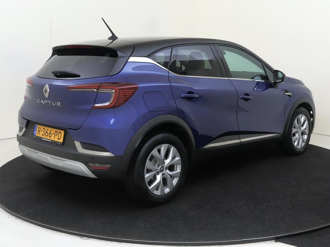 Renault CAPTUR 1.0 TCe 90 Intens | Navigatie | Parkeersensoren & Camera |