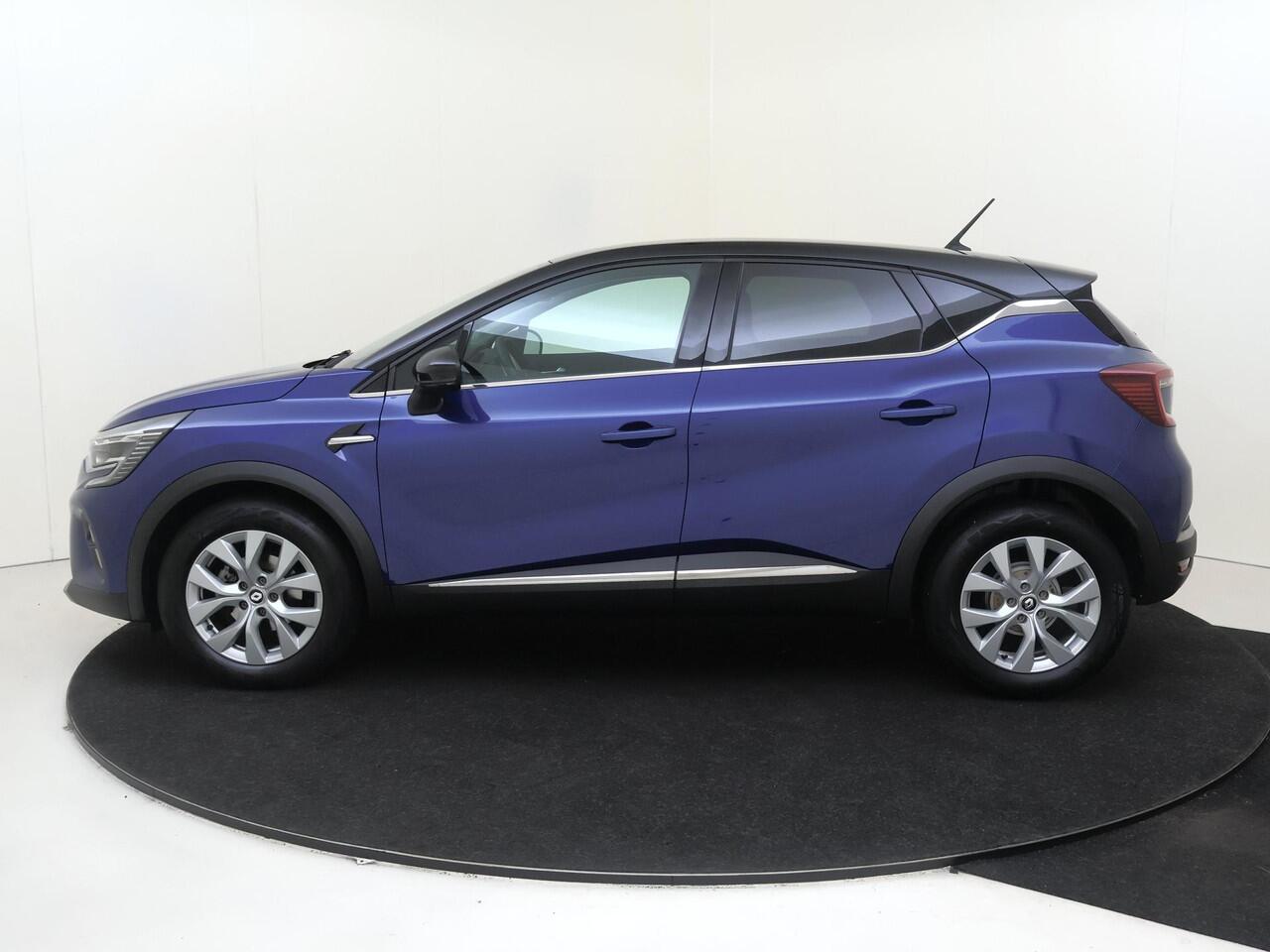 Renault CAPTUR 1.0 TCe 90 Intens | Navigatie | Parkeersensoren & Camera |