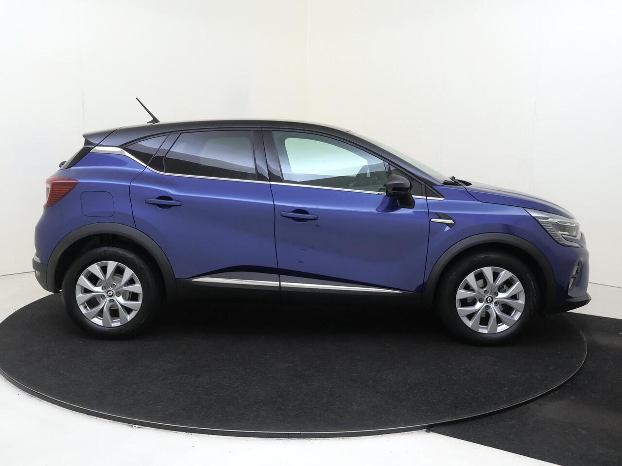 Renault CAPTUR 1.0 TCe 90 Intens | Navigatie | Parkeersensoren & Camera |