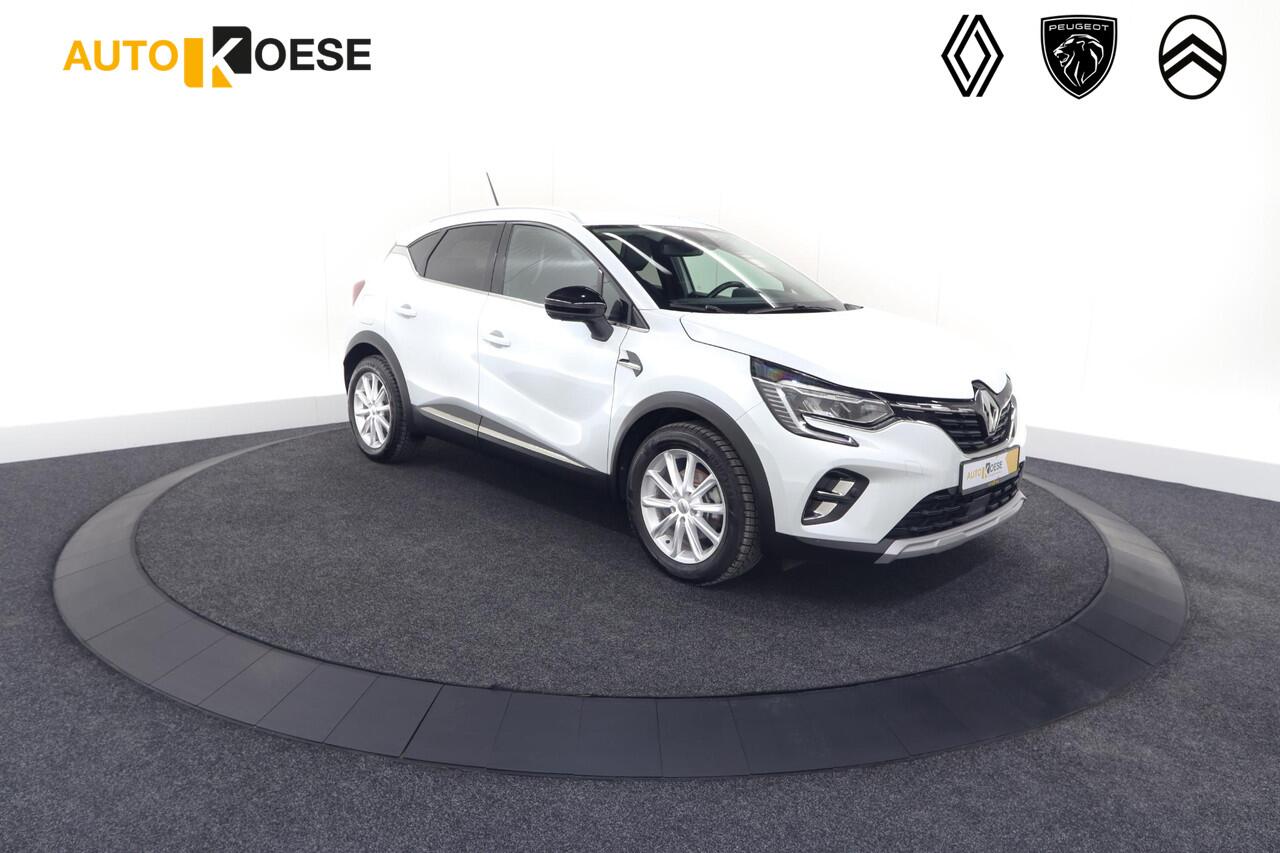 Renault CAPTUR 1.6 E-Tech Plug-in Hybrid 160 Intens | Trekhaak | Camera | Navigatie | Parkeersensoren | Pack Winter