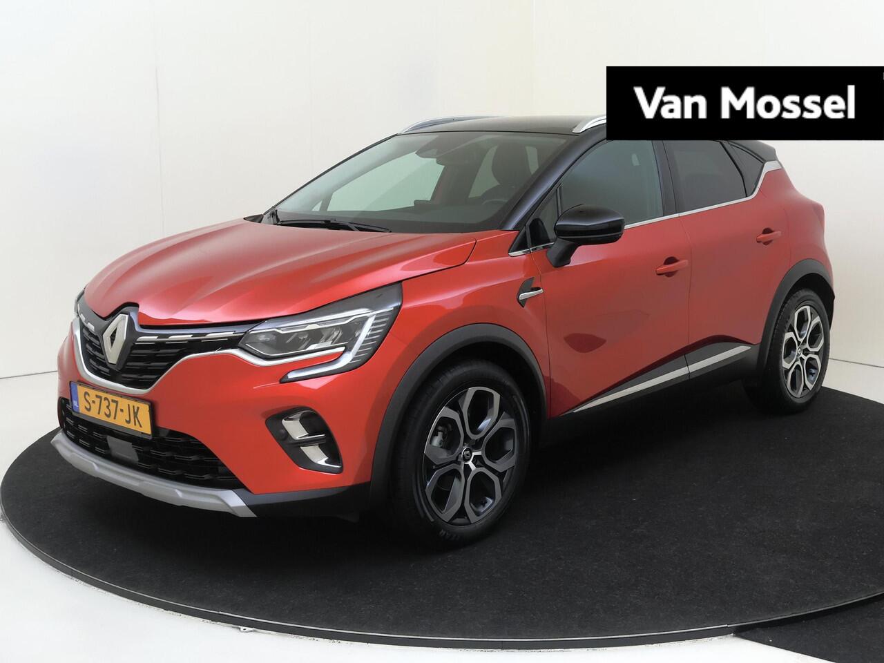 Renault CAPTUR 1.3 mild hybrid 140 SL Rive Gauche Bi tone | LM velgen | apple carplay | android auto