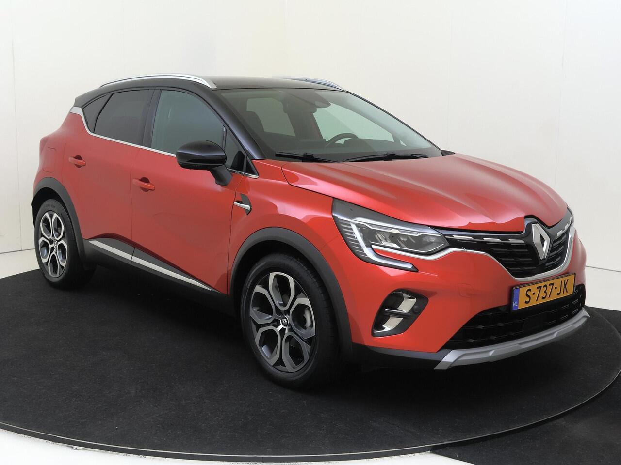 Renault CAPTUR 1.3 mild hybrid 140 SL Rive Gauche Bi tone | LM velgen | apple carplay | android auto
