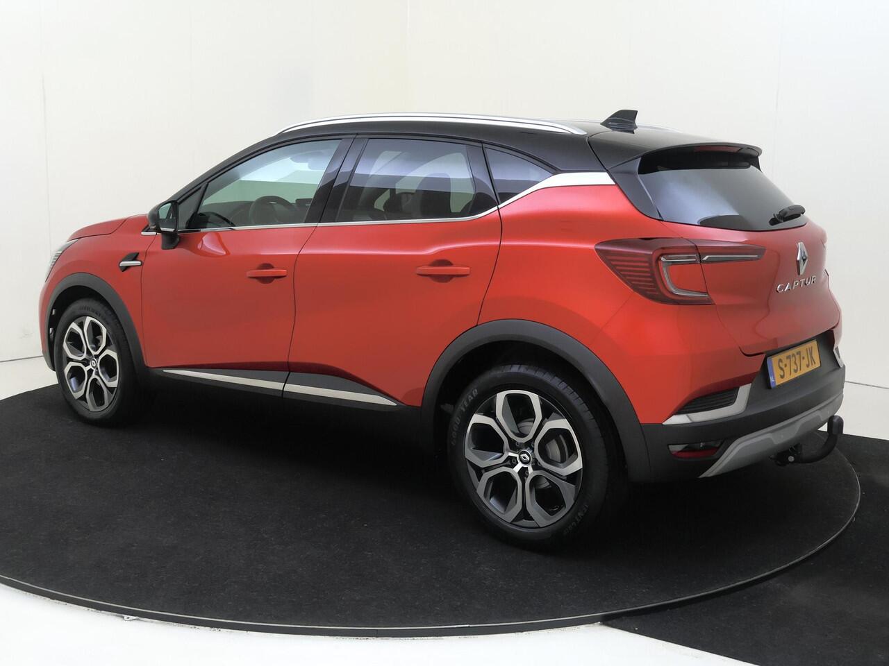 Renault CAPTUR 1.3 mild hybrid 140 SL Rive Gauche Bi tone | LM velgen | apple carplay | android auto