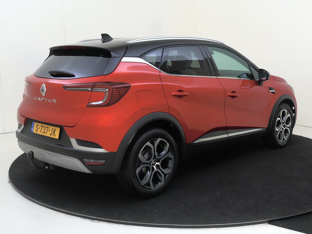 Renault CAPTUR 1.3 mild hybrid 140 SL Rive Gauche Bi tone | LM velgen | apple carplay | android auto