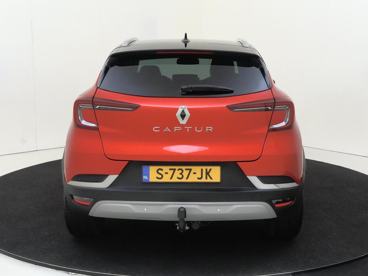 Renault CAPTUR 1.3 mild hybrid 140 SL Rive Gauche Bi tone | LM velgen | apple carplay | android auto