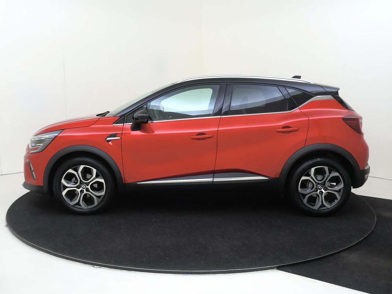 Renault CAPTUR 1.3 mild hybrid 140 SL Rive Gauche Bi tone | LM velgen | apple carplay | android auto
