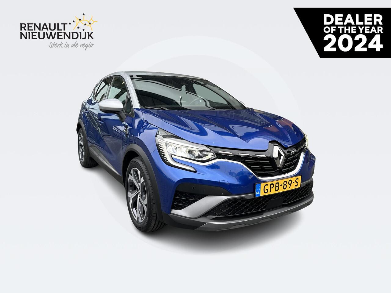 Renault CAPTUR 1.3 mild hybrid 160 R.S. Line / PARKEERSENSOREN / ACHTERUITRIJCAMERA / CRUISE CONTROL / AUTOMAAT / TREKHAAK