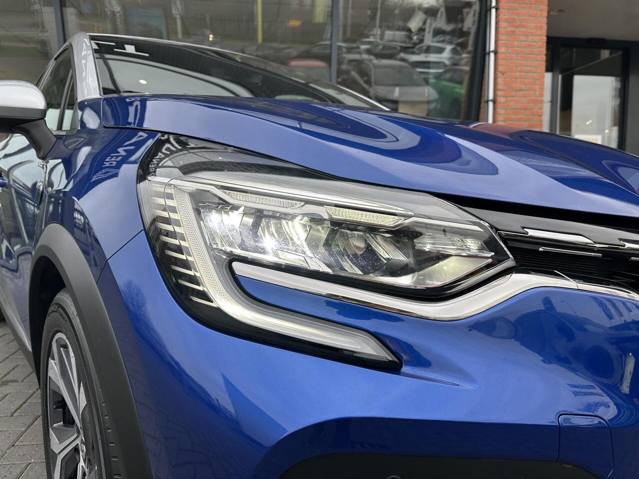 Renault CAPTUR 1.3 mild hybrid 160 R.S. Line / PARKEERSENSOREN / ACHTERUITRIJCAMERA / CRUISE CONTROL / AUTOMAAT / TREKHAAK