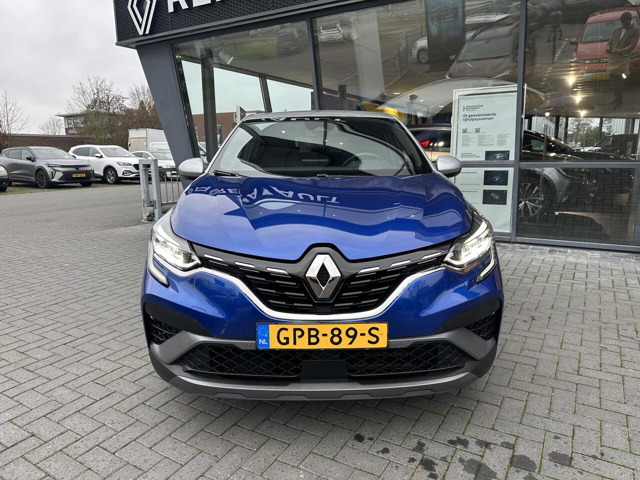 Renault CAPTUR 1.3 mild hybrid 160 R.S. Line / PARKEERSENSOREN / ACHTERUITRIJCAMERA / CRUISE CONTROL / AUTOMAAT / TREKHAAK