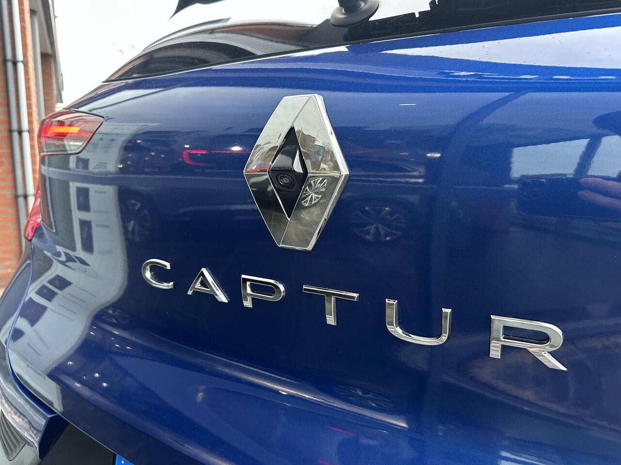 Renault CAPTUR 1.3 mild hybrid 160 R.S. Line / PARKEERSENSOREN / ACHTERUITRIJCAMERA / CRUISE CONTROL / AUTOMAAT / TREKHAAK