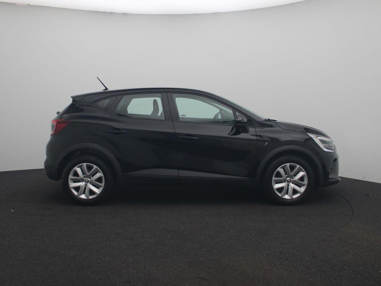 Renault CAPTUR TCe 90 Equilibre | Airco | Lane departure warning met lane keep assist | Led pure vision koplampen | Skidplates vóór en achter in zilvergrijs | Metaalkleur |