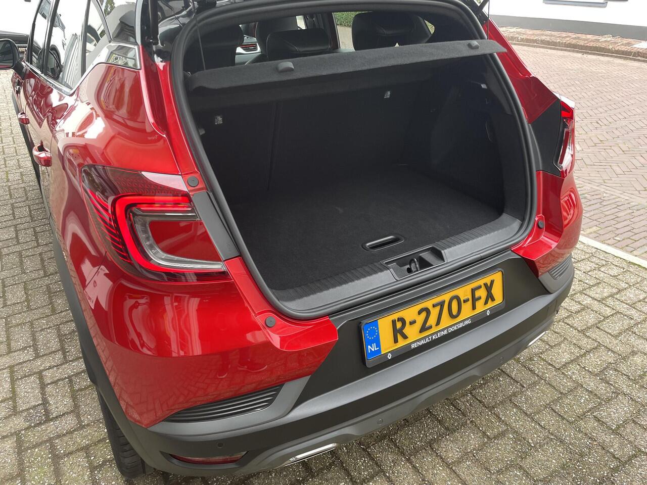 Renault CAPTUR TCe 90 R.S. Line | Sportieve uitvoering | Groot scherm navigatie | Lage kilometerstand |