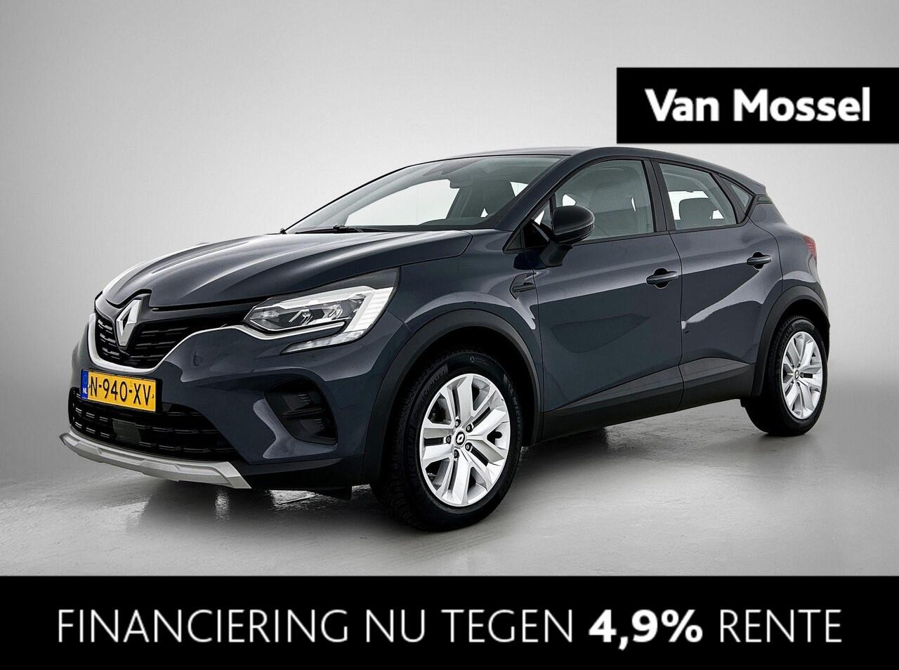 Renault CAPTUR 1.0 TCe 100 Bi-Fuel Zen | Cruise control | Navigatie | Airco