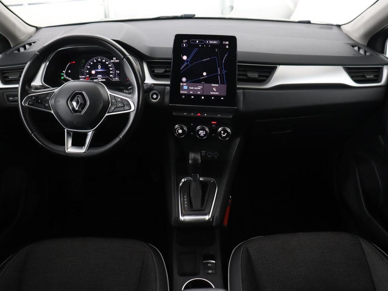 Renault CAPTUR 1.3 TCe Intens | Automaat | Half Leder | 360 Camera | Cruise Control | Climate Control | Bleutooth