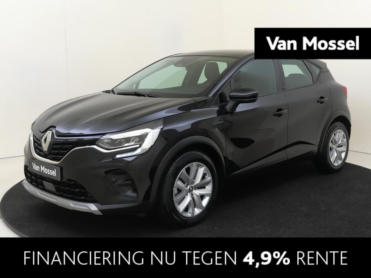 Renault CAPTUR 1.6 E-Tech Hybrid 145 Zen | Automaat | Achteruitrijcamera | Navigatie