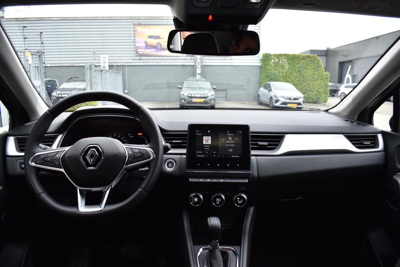 Renault CAPTUR TCe 140 EDC Intens | AUTOMAAT | CRUISE CONTROL | APPLECARPLAY/ANDROIDAUTO | CLIMATE CONTROL | ALL-SEASONBANDEN | PDC | LMV