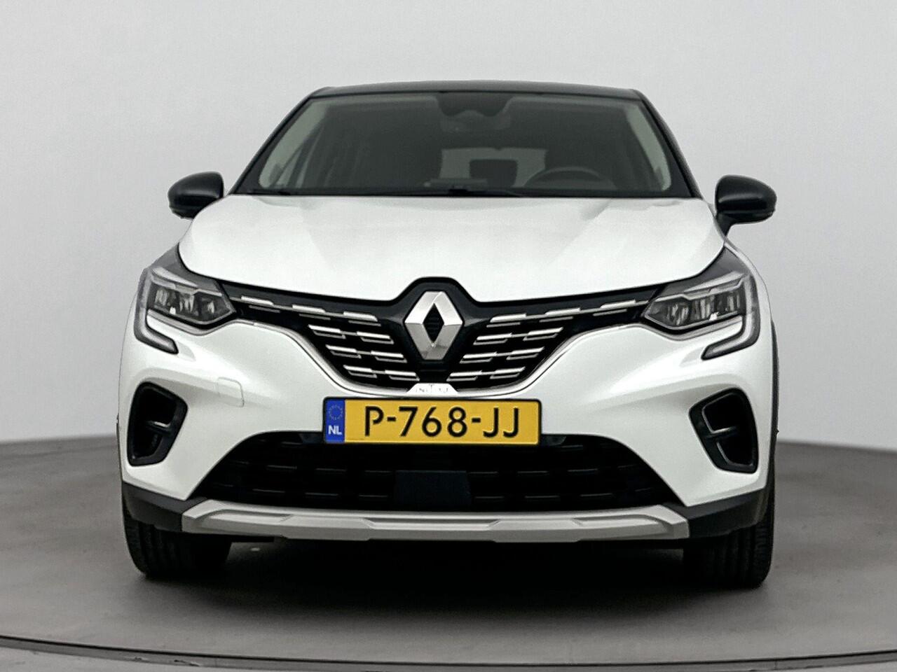 Renault CAPTUR 1.3 TCe Initiale Paris 140PK | Automaat | Lederen Bekleding | Stoel- en Stuurverwarming | Achteruitrijcamera | Apple CarPlay & Android Auto