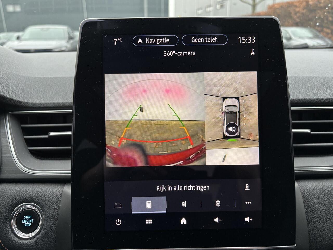 Renault CAPTUR 1.6 E-Tech plug-in hybrid 160 Initiale | Panoramadak | Camera |