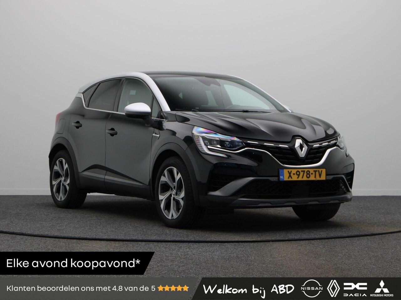 Renault CAPTUR 1.6 E-Tech Plug-in Hybrid 160 R.S. Line | Trekhaak | Elek. bedienbaar Schuif/Kantel dak | Parkeersensoren voor en achter | Achteruitrijcamera |