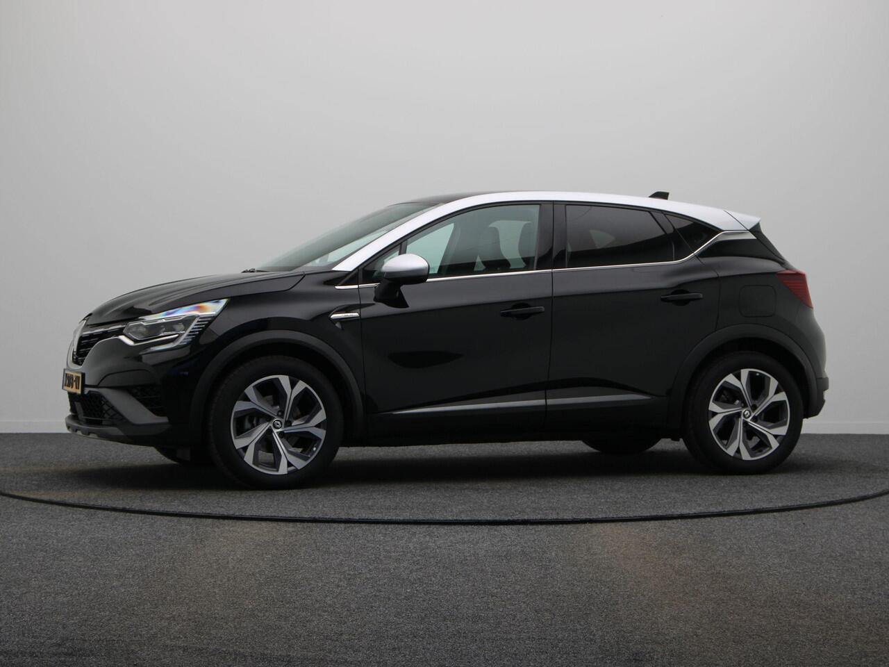 Renault CAPTUR 1.6 E-Tech Plug-in Hybrid 160 R.S. Line | Trekhaak | Elek. bedienbaar Schuif/Kantel dak | Parkeersensoren voor en achter | Achteruitrijcamera |
