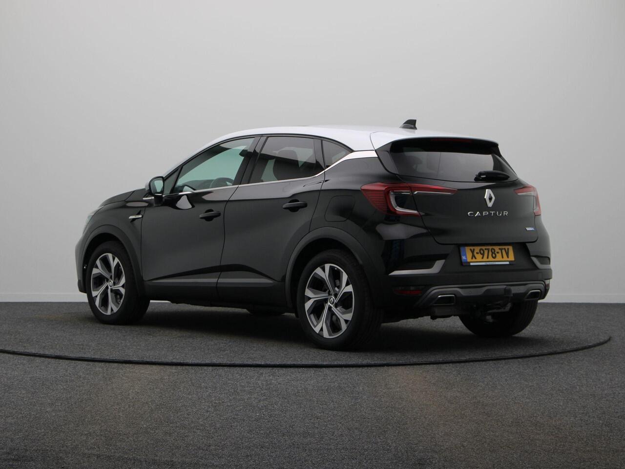Renault CAPTUR 1.6 E-Tech Plug-in Hybrid 160 R.S. Line | Trekhaak | Elek. bedienbaar Schuif/Kantel dak | Parkeersensoren voor en achter | Achteruitrijcamera |