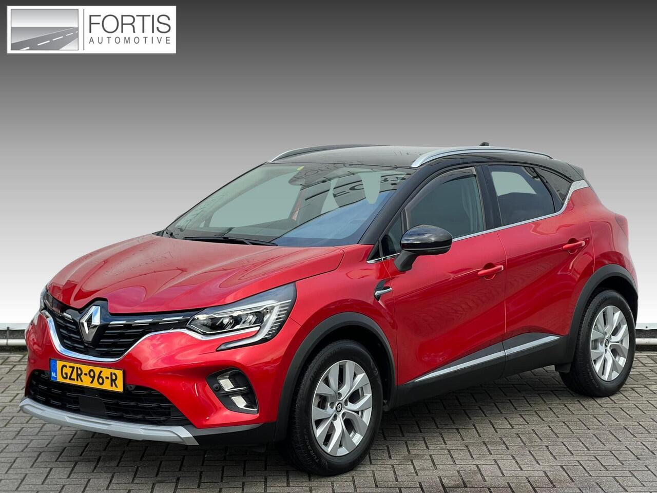 Renault CAPTUR 1.3 TCe 140 EDC Intens NAVI | STOEL-STUUR VERWARMING 360 CAMERA